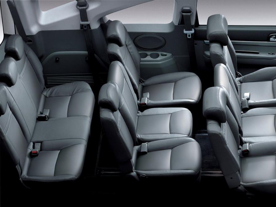  SsangYong Rodius 2007 года  (фото 7 из 10)